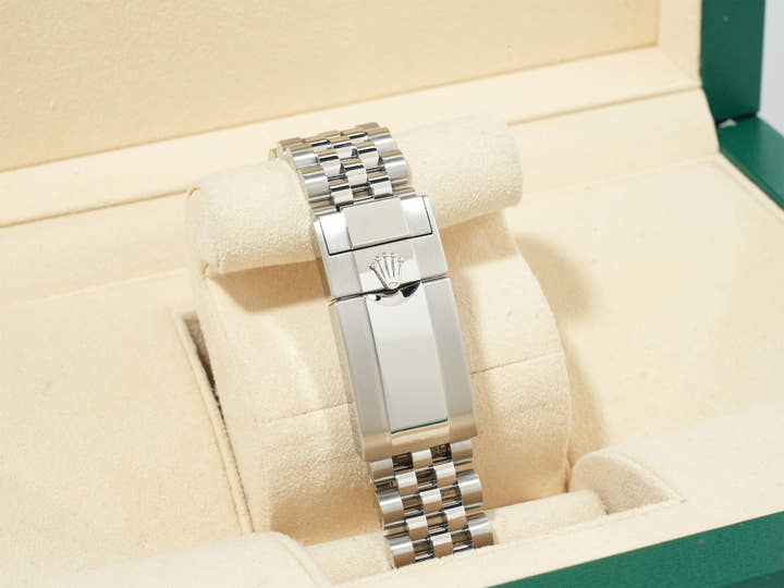 ロレックス GMTマスターII Ref.126710BLRO ステンレススチール ブラック文字盤 ジュビリーブレスレット