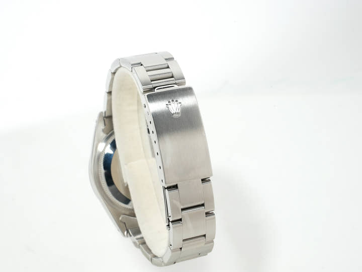 ロレックス オイスターパーペチュアル デイト TIFFANY&CO. Ref.15200 ステンレススチール ブルー文字盤