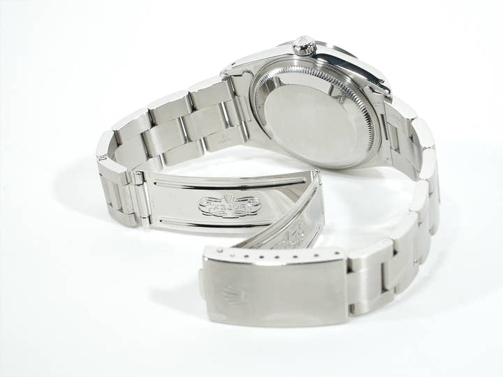 ロレックス オイスターパーペチュアル デイト TIFFANY&CO. Ref.15200 ステンレススチール ブルー文字盤