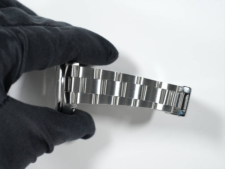 ロレックス オイスターパーペチュアル デイト TIFFANY&CO. Ref.15200 ステンレススチール ブルー文字盤