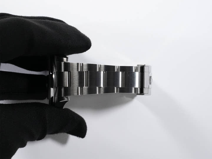 ロレックス エクスプローラーI Ref.214270 ステンレススチール ブラック文字盤