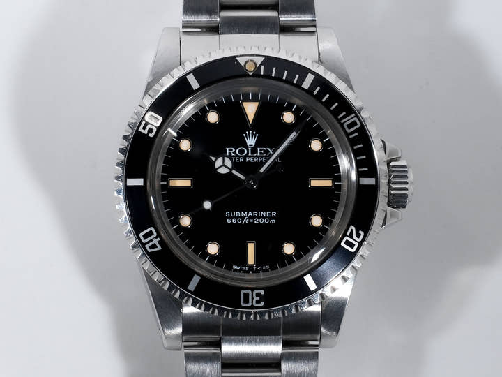 ロレックス サブマリーナー Ref.5513 ステンレススチール ブラック文字盤