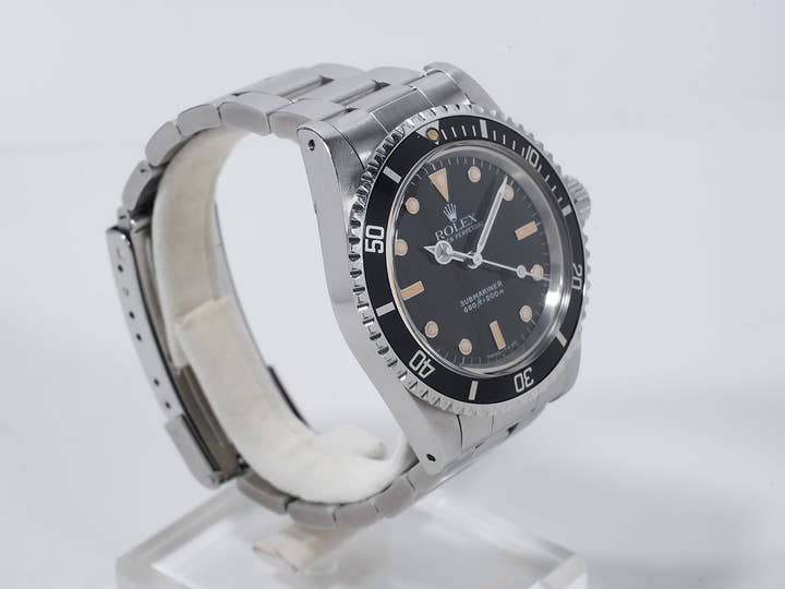 ロレックス サブマリーナー Ref.5513 ステンレススチール ブラック文字盤
