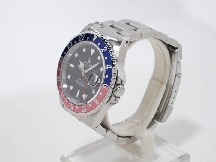 ロレックス GMTマスター Ref.16700 ステンレススチール ブラック文字盤 オイスターブレスレット