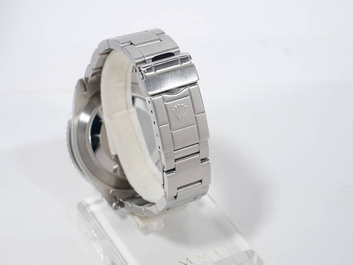 ロレックス GMTマスター Ref.16700 ステンレススチール ブラック文字盤 オイスターブレスレット