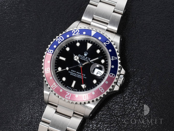 ロレックス GMTマスター Ref.16700 ステンレススチール ブラック文字盤 オイスターブレスレット