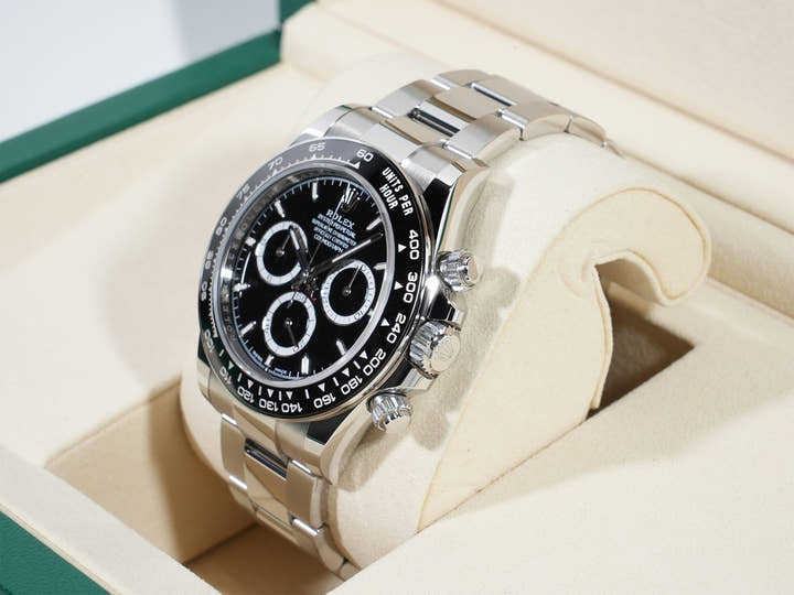 ロレックス デイトナ Ref.126500LN ステンレススチール ブラック文字盤