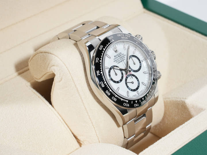 ロレックス デイトナ Ref.126500LN ステンレススチール ホワイト文字盤