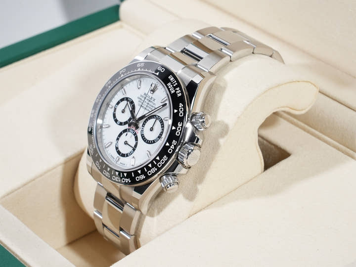 ロレックス デイトナ Ref.126500LN ステンレススチール ホワイト文字盤