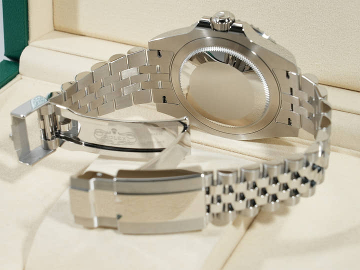 ロレックス GMTマスターII Ref.126710BLNR ステンレススチール ブラック文字盤 ジュビリーブレスレット