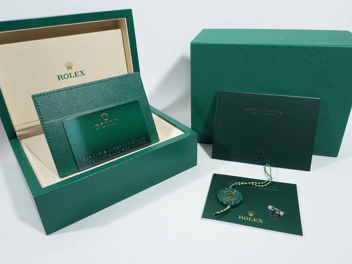 ロレックス GMTマスターII Ref.126710BLNR ステンレススチール ブラック文字盤 ジュビリーブレスレット