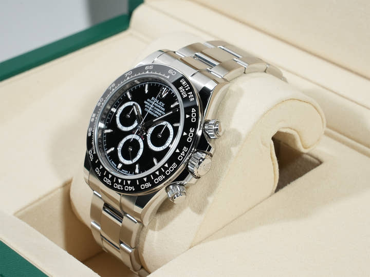 ロレックス デイトナ Ref.126500LN ステンレススチール ブラック文字盤