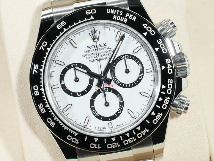 ロレックス デイトナ Ref.126500LN ステンレススチール ホワイト文字盤