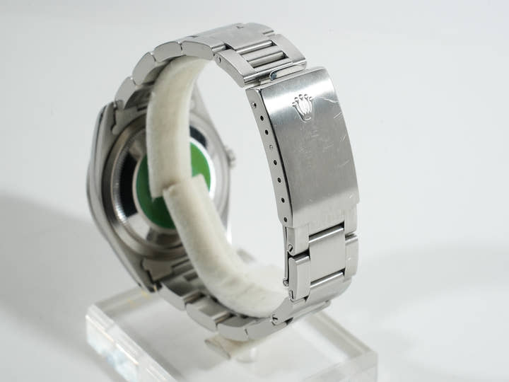 ロレックス エクスプローラーI Ref.14270 ステンレススチール ブラック文字盤