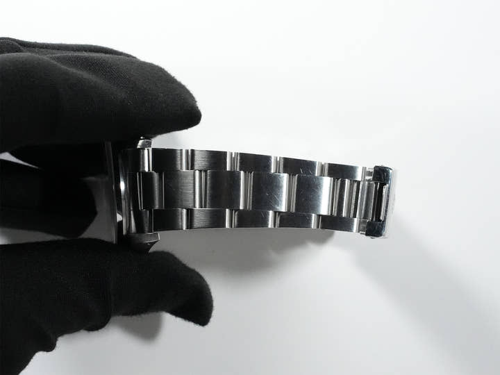 ロレックス エクスプローラーI Ref.14270 ステンレススチール ブラック文字盤