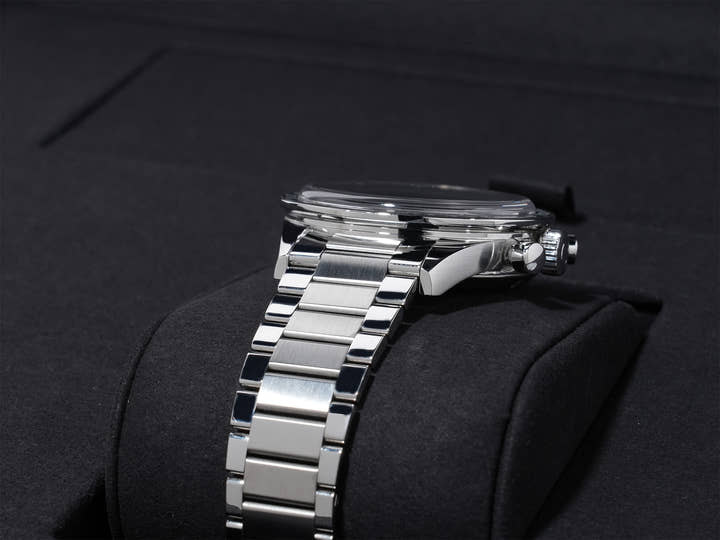 オメガ スピードマスター キャリバー321 クロノグラフ 39.7MM Ref.311.30.40.30.01.001 SS ブラック文字盤 中古 vf4zxmqx