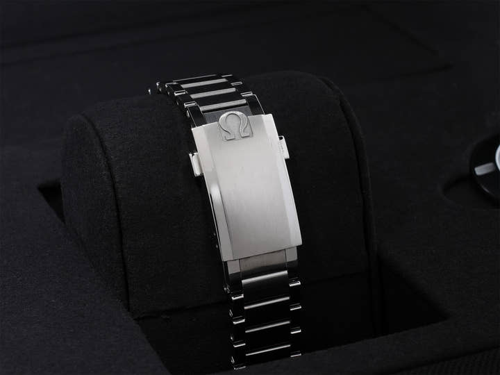 オメガ スピードマスター キャリバー321 クロノグラフ 39.7MM Ref.311.30.40.30.01.001 SS ブラック文字盤 中古 vf4zxmqx