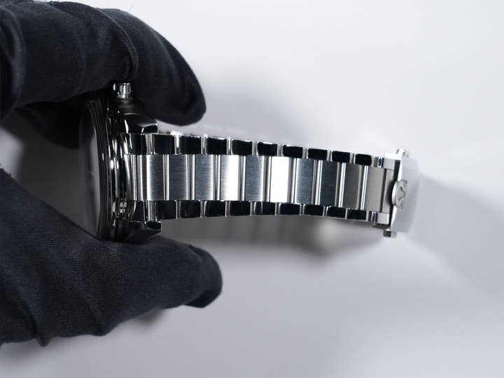 オメガ スピードマスター キャリバー321 クロノグラフ 39.7MM Ref.311.30.40.30.01.001 SS ブラック文字盤 中古 vf4zxmqx