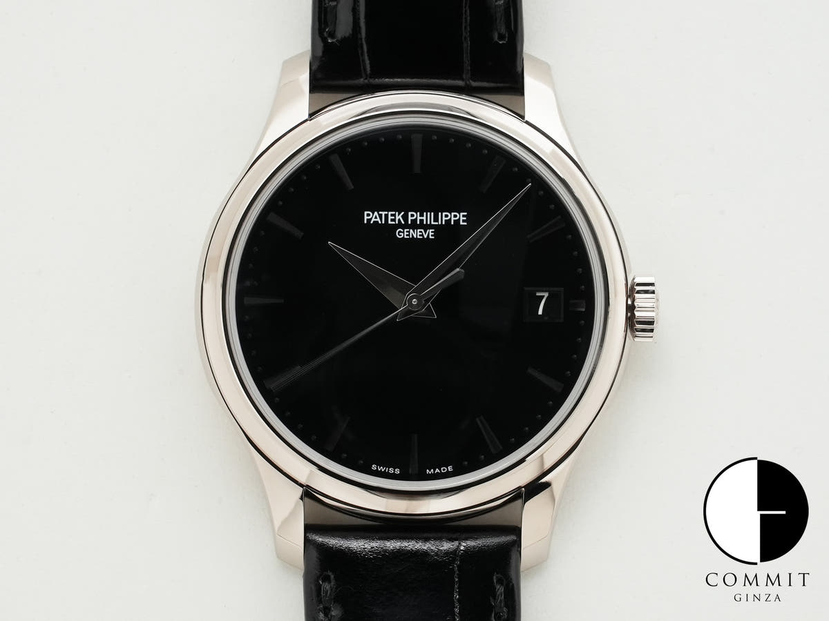 パテックフィリップ カラトラバ Ref.5227G-010 ホワイトゴールド ブラック文字盤