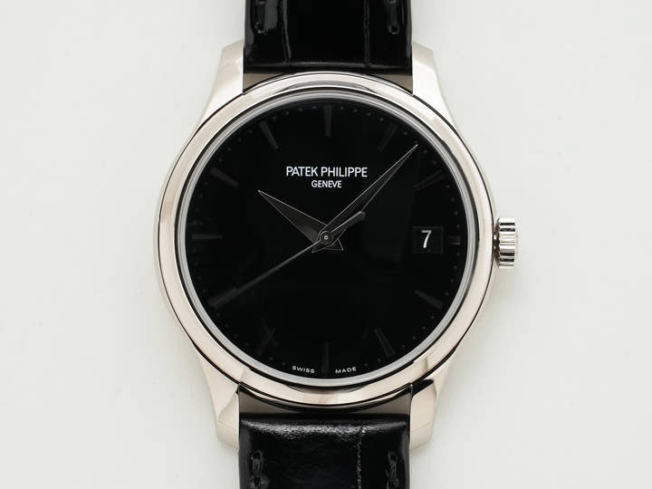 パテックフィリップ カラトラバ Ref.5227G-010 ホワイトゴールド ブラック文字盤