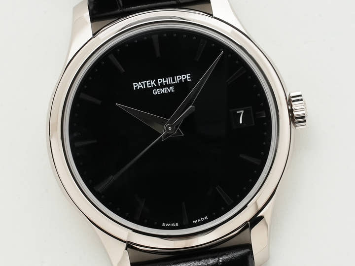 パテックフィリップ カラトラバ Ref.5227G-010 ホワイトゴールド ブラック文字盤