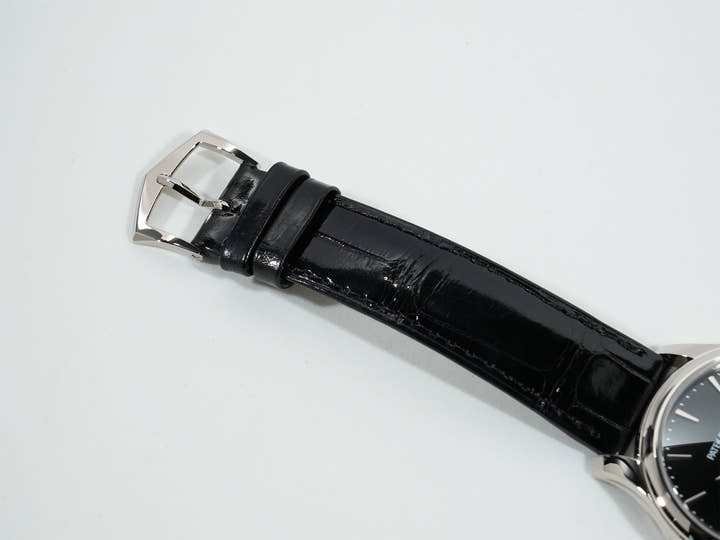 パテックフィリップ カラトラバ Ref.5227G-010 ホワイトゴールド ブラック文字盤