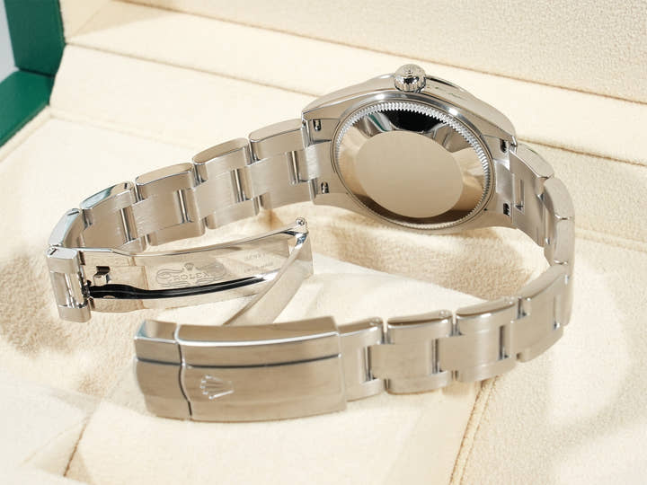 ロレックス オイスターパーペチュアル31 Ref.277200 ステンレススチール ターコイズ文字盤