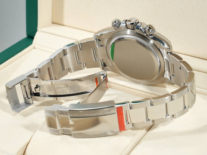 ロレックス デイトナ Ref.126500LN ステンレススチール ブラック文字盤