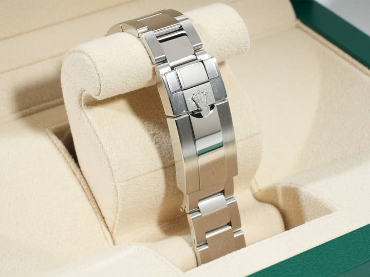 ロレックス GMTマスターII Ref.126710GRNR ステンレススチール ブラック文字盤 オイスターブレスレット