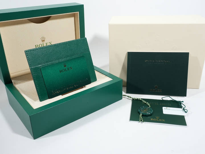 ロレックス GMTマスターII Ref.126710GRNR ステンレススチール ブラック文字盤 オイスターブレスレット