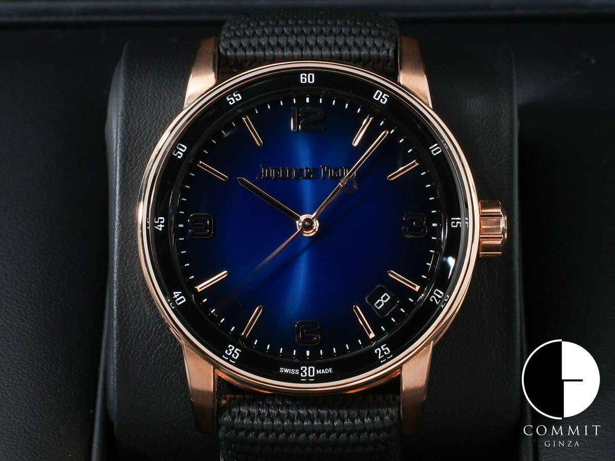 オーデマピゲ CODE 11.59 バイ オーデマ ピゲ Ref.15210OR.OO.A028CR.01 ピンクゴールド スモークブルーラッカー文字盤