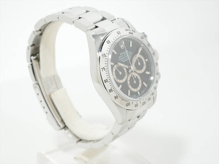 ロレックス デイトナ エルプリメロ Ref.16520 ステンレススチール ブラック文字盤