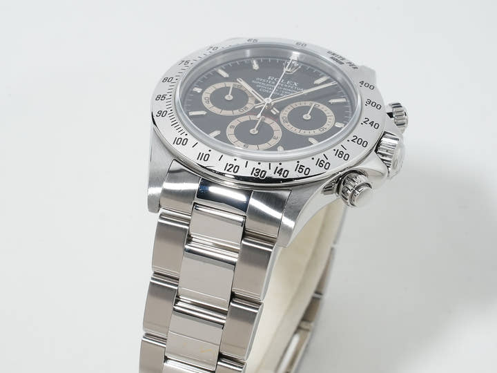 ロレックス デイトナ エルプリメロ Ref.16520 ステンレススチール ブラック文字盤