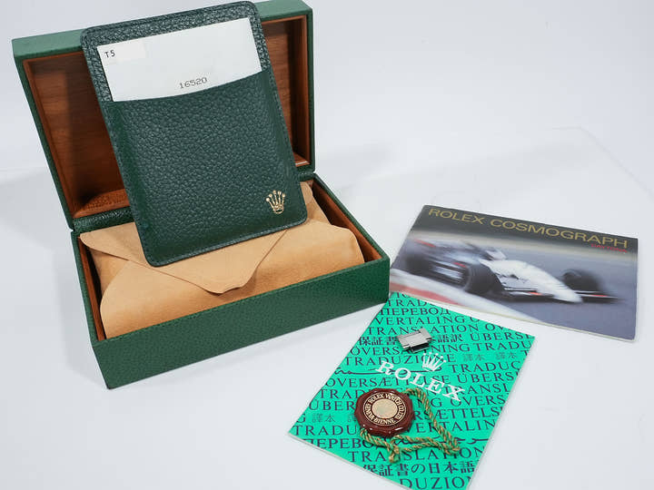 ロレックス デイトナ エルプリメロ Ref.16520 ステンレススチール ブラック文字盤