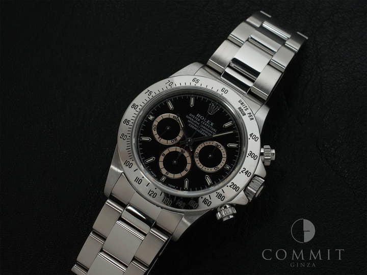 ロレックス デイトナ エルプリメロ Ref.16520 ステンレススチール ブラック文字盤