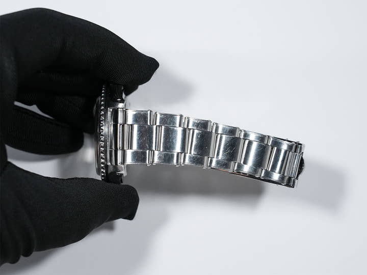 ロレックス GMTマスター Ref.1675M ステンレススチール ブラック文字盤 オイスターブレスレット 中古 4g3spmt2