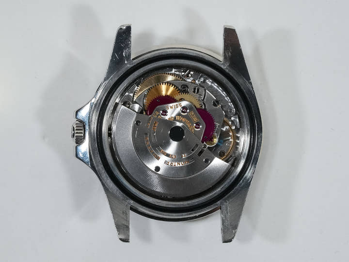 ロレックス GMTマスター Ref.1675M ステンレススチール ブラック文字盤 オイスターブレスレット 中古 4g3spmt2