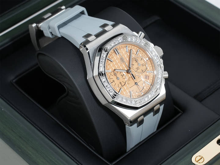 Audemars Piguet Royal Oak Offshore Chronograph Ref.26231ST.ZZ.A178CA.01 SS Salmon Dial Good Condition Used sfvbbrp6