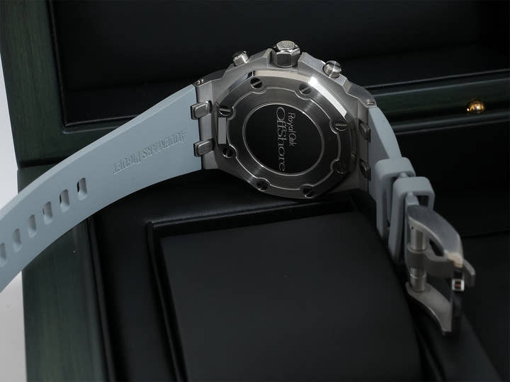 Audemars Piguet Royal Oak Offshore Chronograph Ref.26231ST.ZZ.A178CA.01 SS Salmon Dial Good Condition Used sfvbbrp6