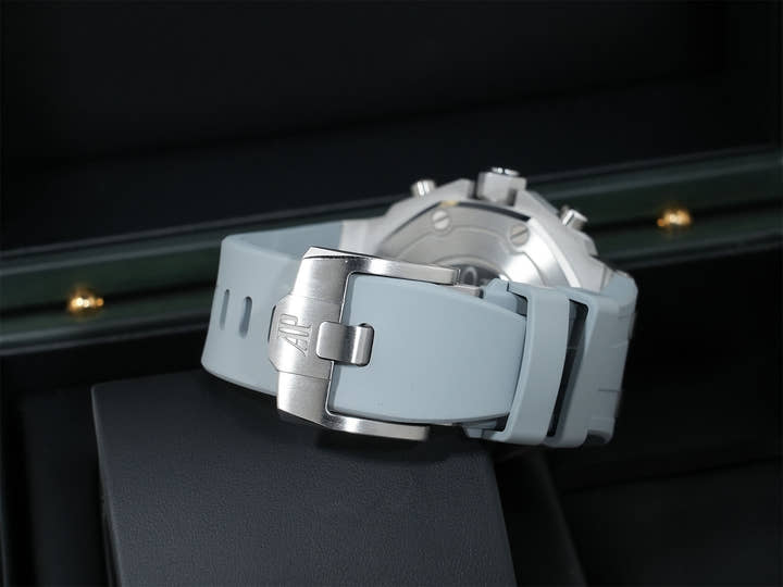 Audemars Piguet Royal Oak Offshore Chronograph Ref.26231ST.ZZ.A178CA.01 SS Salmon Dial Good Condition Used sfvbbrp6