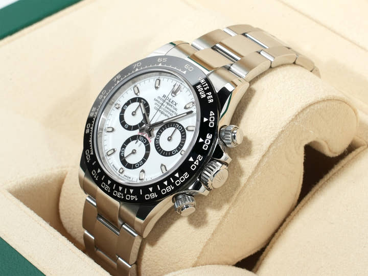 ロレックス デイトナ Ref.116500LN ステンレススチール ホワイト文字盤