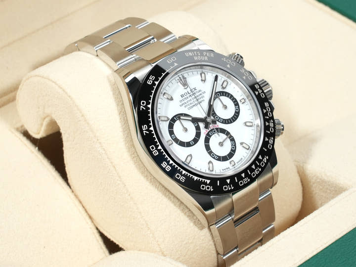 ロレックス デイトナ Ref.116500LN ステンレススチール ホワイト文字盤