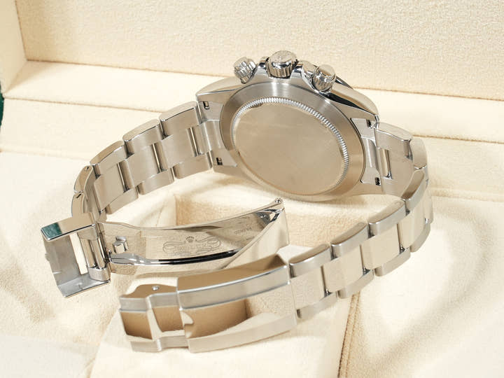 ロレックス デイトナ Ref.116500LN ステンレススチール ホワイト文字盤
