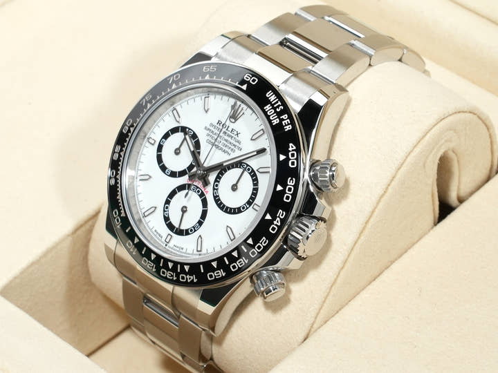 ロレックス デイトナ Ref.126500LN ステンレススチール ホワイト文字盤