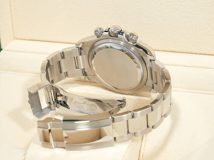 Rolex Daytona Ref.126500LN SS Black Dial Good Condition Pre-Owned qvmcikxb