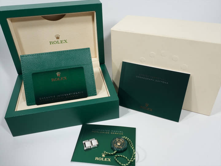 Rolex Daytona Ref.126500LN SS Black Dial Good Condition Pre-Owned qvmcikxb