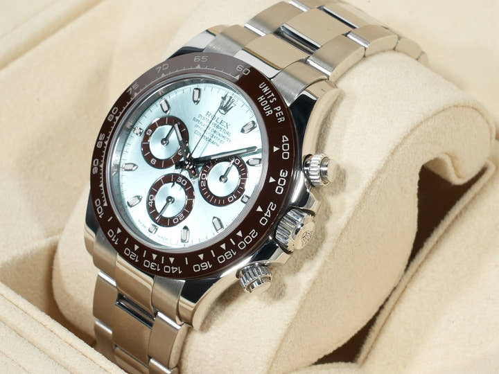 ロレックス デイトナ Ref.116506 プラチナ アイスブルー文字盤