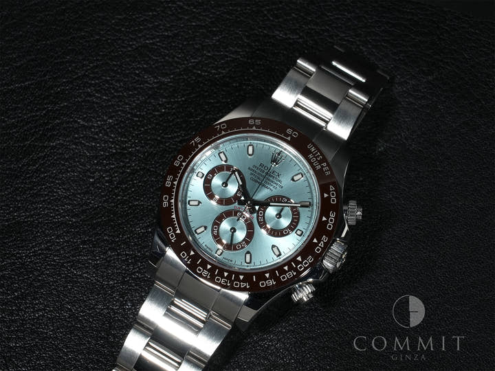ロレックス デイトナ Ref.116506 プラチナ アイスブルー文字盤