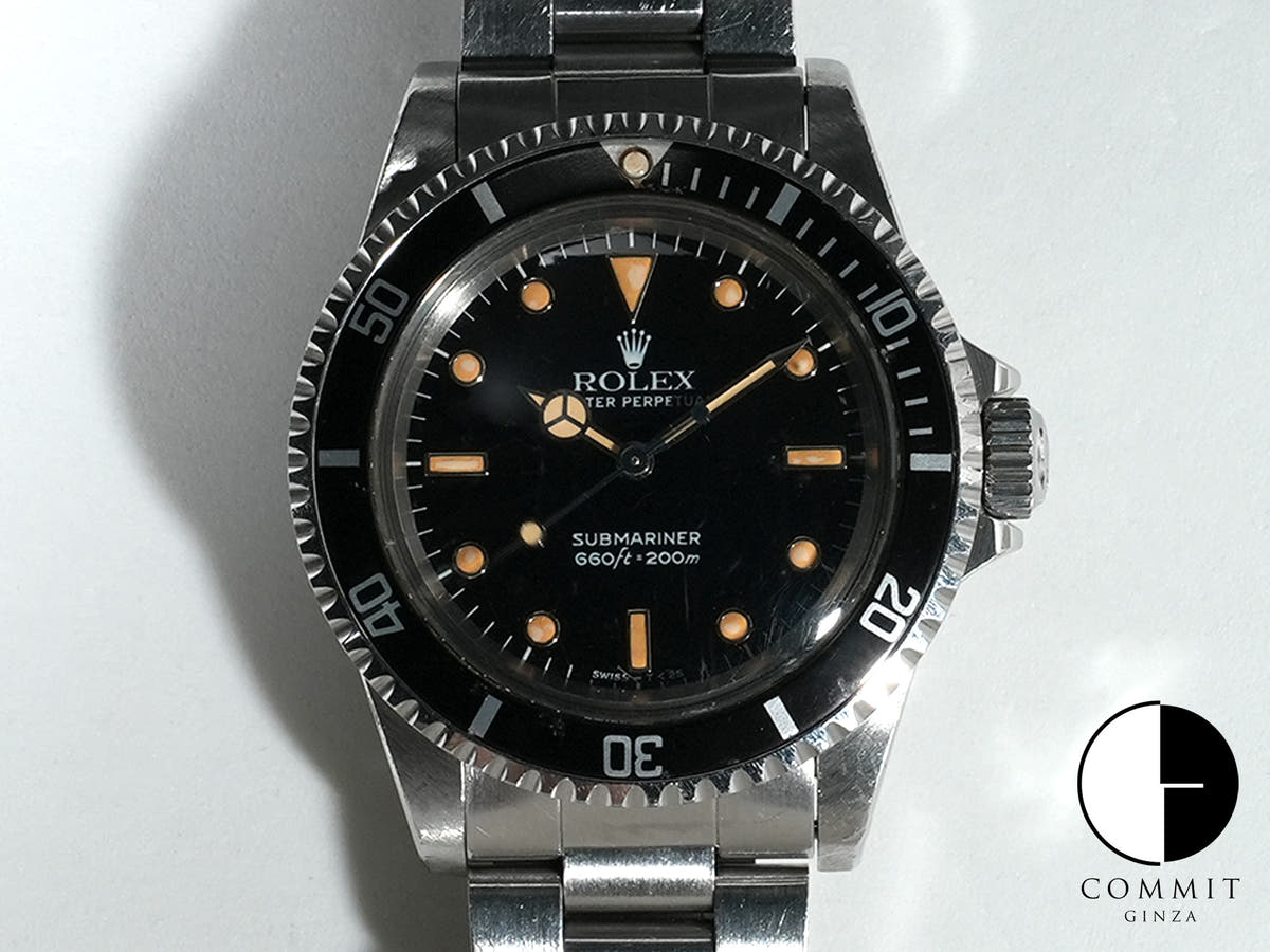 ロレックス サブマリーナー Ref.5513 ステンレススチール ブラック文字盤