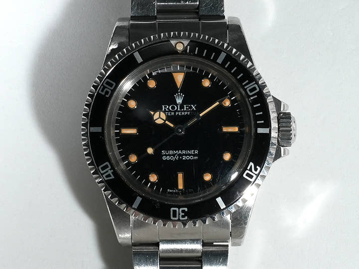 ロレックス サブマリーナー Ref.5513 ステンレススチール ブラック文字盤